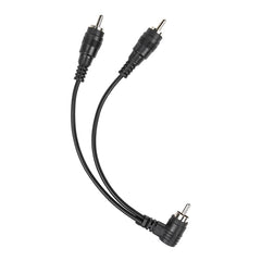 CKX Power Cord RCA 90 Male To 2 RCA Male Splitter