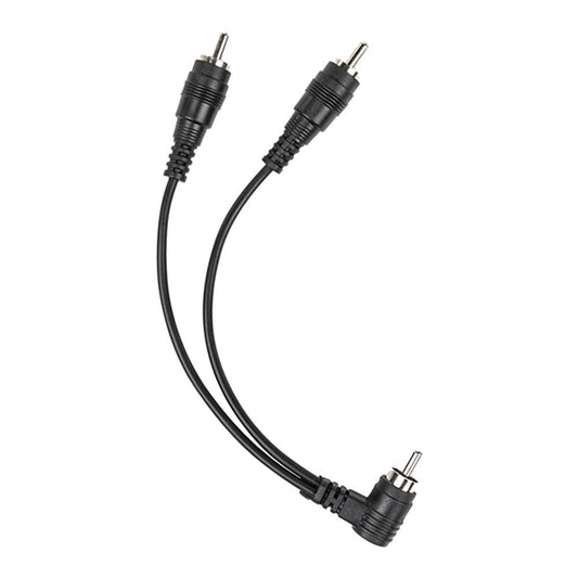 CKX Power Cord RCA 90 Male To 2 RCA Male Splitter