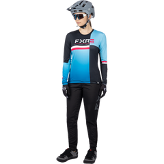 [Color:::Sky Fade/Black] FXR Women's Proflex UPF Longsleeve