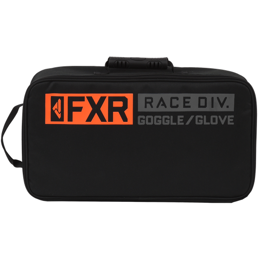 FXR 5-Up Goggle Bag Black / Orange