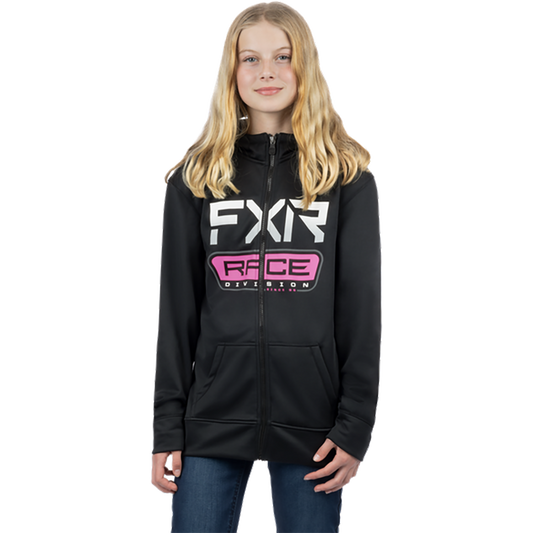  FXR Youth Race Division Tech Hoodie