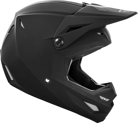  Fly Youth Kinetic Solid Helmet