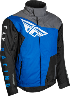 [Color:::Black-Grey-Blue] Fly SNX Pro Jacket