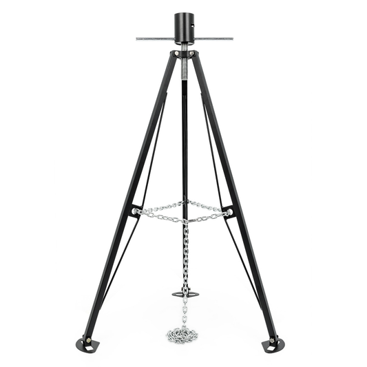Camco Eaz-Lift King Pin Tripod 5th Wheel Stabilizer 5thwheeljack