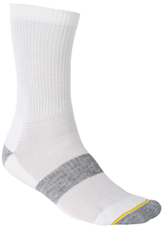 [Color:::White] Klim Crew Sock