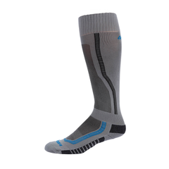 [Color:::Monument / Black] Klim Aggressor Vented Sock