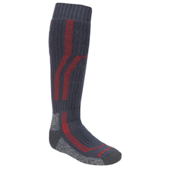[Color:::Asphalt - Fiery Red] Klim Aggressor Sock 3.0