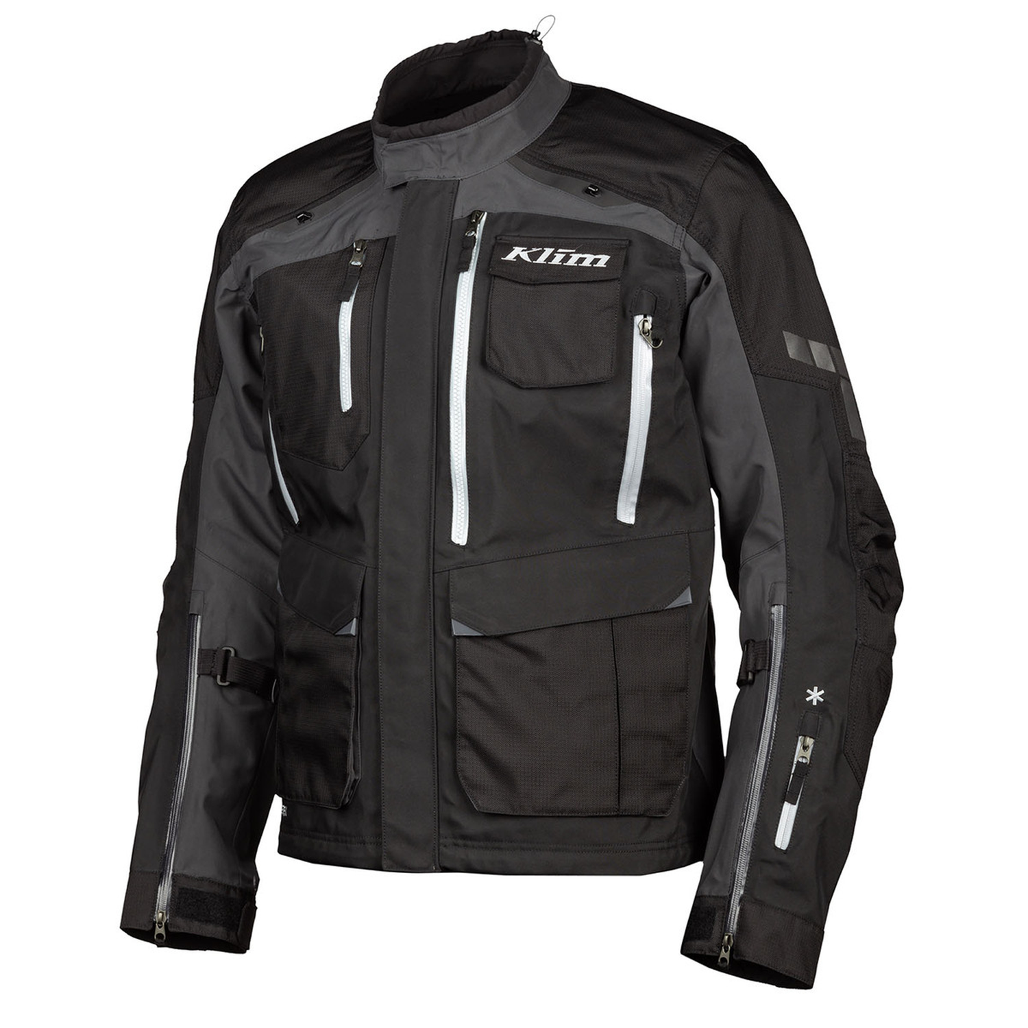 [Color:::Stealth Black] Klim Carlsbad Jacket