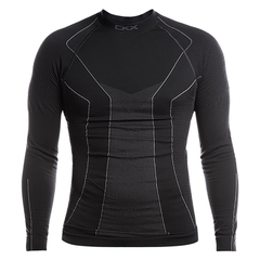 [Color:::Black / Grey] CKX Thermo Longsleeve Underwear