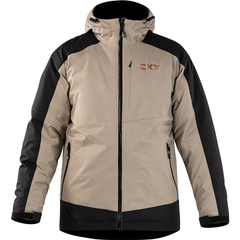 [Color:::Black - Timberwolf] CKX Element Jacket