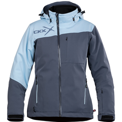 [Color:::Blue - Ice Blue] CKX Women's Alaska Jacket