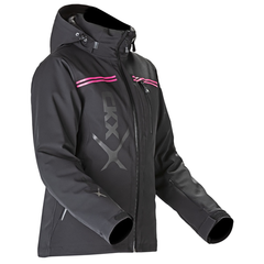 [Color:::Black] CKX Women's Alaska Jacket