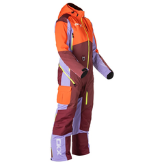 [Color:::Tawny / Violet ./ Orange] CKX Yukon Women's  One Piece Suit