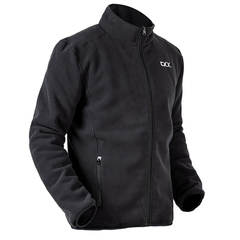 [Color:::Black] CKX Men's Kelcy Fleece Jacket