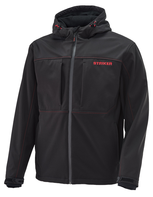 Striker Ice Rival Hooded Softshell Jacket