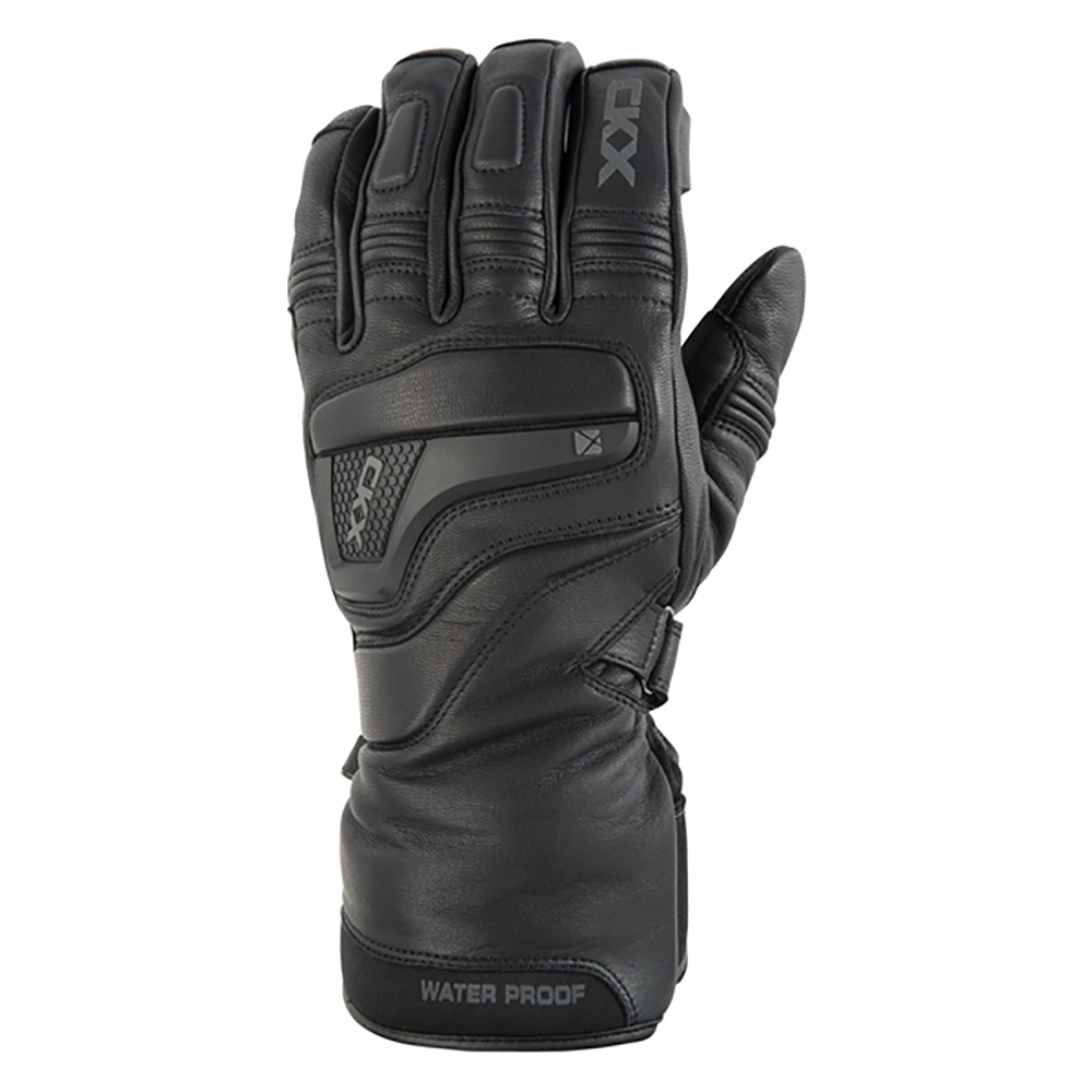 alaska handschuhe CKX Mens Leather Gloves Black / XS Cube Stereo Hybrid 140 RGroup_19AD2E62F49FB583F0CC65472A52FB0180A6C3EC Removable Plush Liner Pop Farbe:Rot-Schwarz