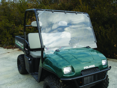 Seizmik Windshield - Full (UV Resistant Poly) - Polaris 2002-08 Round Tube Ranger - 23018
