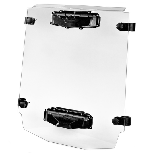 Seizmik Windshield Versa-Vent (Hard Coated Poly) - Polaris RS1 - 26096