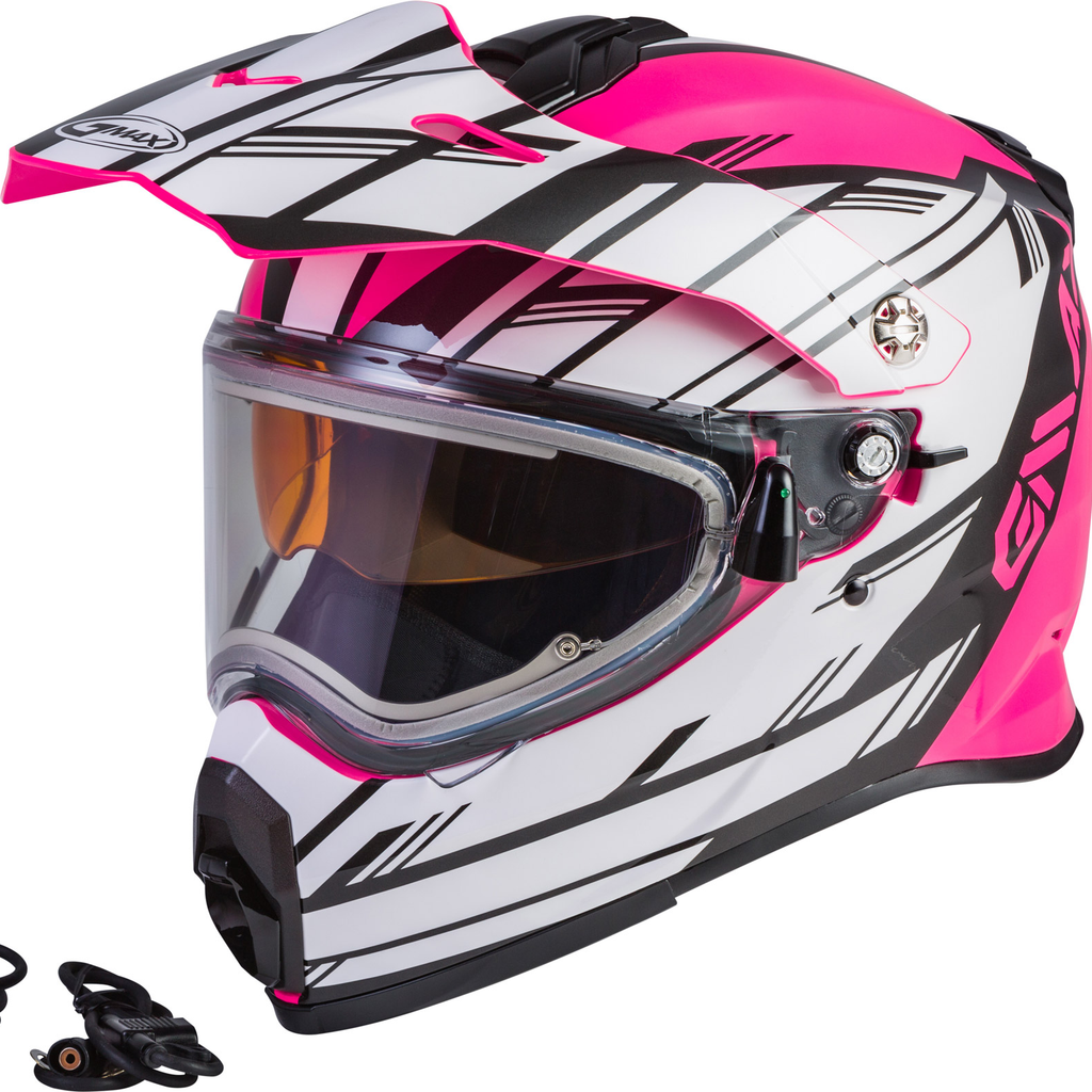 gmax womens motorcycle helmets Gmax AT-21S Epic Adventure Dual Sport Helmet w/ Electric Shield – Up North  Sports