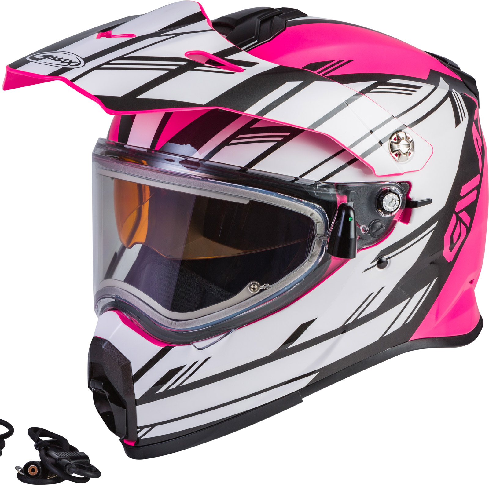 Gmax AT-21S Epic Adventure Dual Sport Helmet w/ Electric Shield – Up North Sports Gmax AT-21S Epic Adventure Dual Sport Helmet w/ Electric Shield – Up North Sports