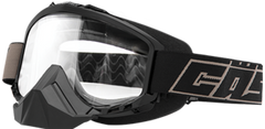 [Color:::Black - Clear Lens] Castle X Force Snow Goggle