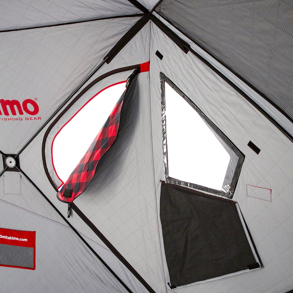 outbreak tent Eskimo Outbreak 650XD Limited Insulated Pop-up Shelter – Up North Sports