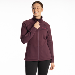 [Color:::Italian Plum] Klim Women's Swan Valley Fleece Jacket