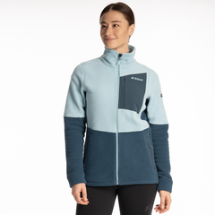 [Color:::Reflecting Pond - Milky Blue] Klim Women's Darby Canyon Fleece Jacket