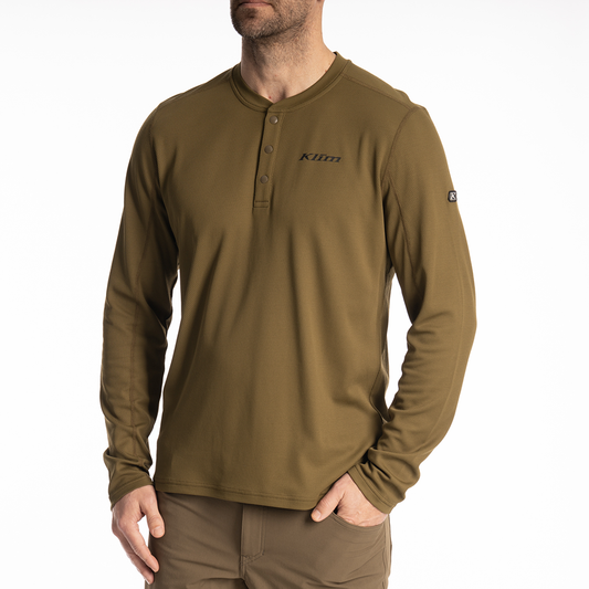  Klim Sidewinder Wool Long Sleeve Shirt