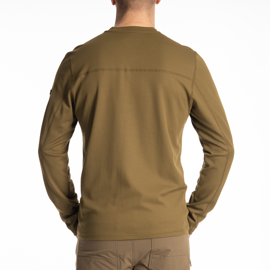  Klim Sidewinder Wool Long Sleeve Shirt
