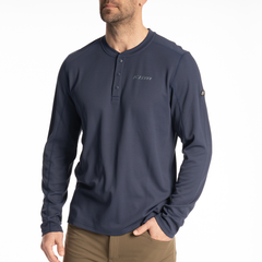 [Color:::Dress Blues] Klim Sidewinder Wool Long Sleeve Shirt