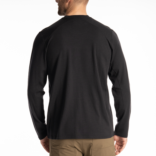  Klim Mesa Falls Wool Long Sleeve Shirt