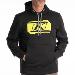 [Color:::Black - Hi-Vis] Klim Zone Pullover Hoodie
