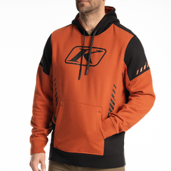 [Color:::Picante / Black] Klim Portage Pullover Hoodie