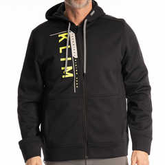 [Color:::Black - Hi-Vis] Klim Barracks Hoodie