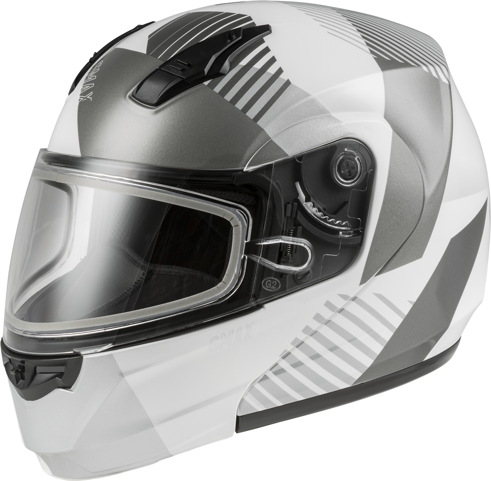GMAX MD04S Reserve Modular Snow Helmet with Dual Lens Shield – Up