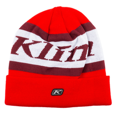 [Color:::Fiery Red / Cabernet] Klim Belmont Point Beanie
