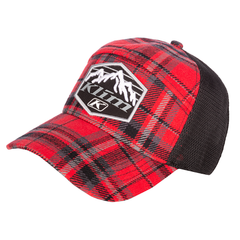 [Color:::Fiery Red / Black] Klim Wolverine Creek Hat