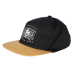 [Color:::Black - Golden Brown] KLIM Petrol Hat