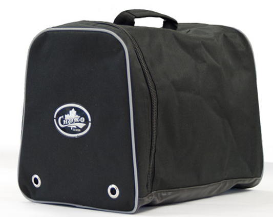 CHOKO DELUXE HELMET BAG Black
