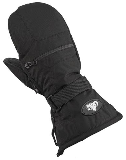  Choko Youth Nylon-Leather Mitts