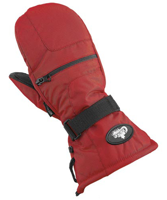 Choko Youth Nylon-Leather Mitts