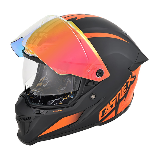  Castle X CX510 Aura Motorcycle Helmet