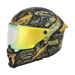 [Color:::Hydra] Castle X CX510 Hydra Motorcycle Helmet
