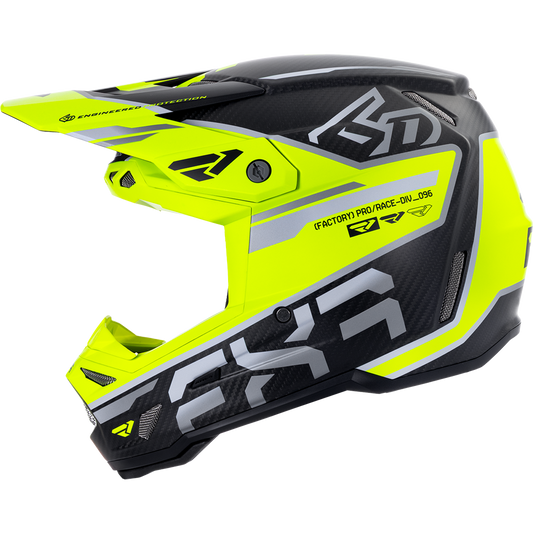  FXR 6D ATR-3 Youth Race DIV Helmet
