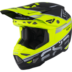 [Color:::HiVis] FXR 6D ATR-3 Youth Race DIV Helmet