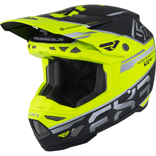  FXR 6D ATR-3 Youth Race DIV Helmet
