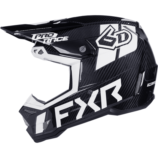  FXR 6D ATR-3Y Race Div Helmet
