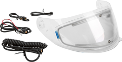[Color:::Clear] GMAX SHIELD ELECTRIC LENS CLEAR W/CORD FF-49/88/GM-49Y/54/78
