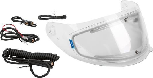  GMAX SHIELD ELECTRIC LENS CLEAR W/CORD FF-49/88/GM-49Y/54/78